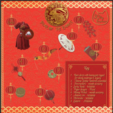 3- Year of the Rabbit - Firecrackers -  TKC