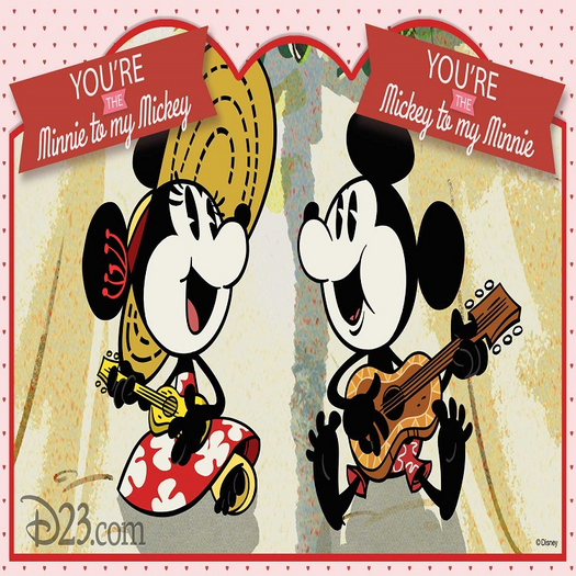 Valentines Day Card-M & M