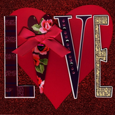 Valentines Day Card-Love