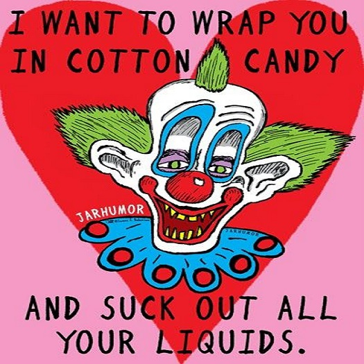 Valentines Day Card-Cotton Candy