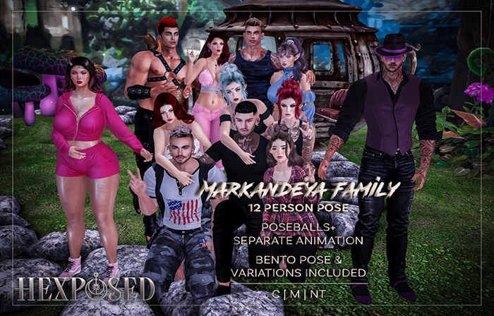 ~HexPosed~Markandeya Family Set