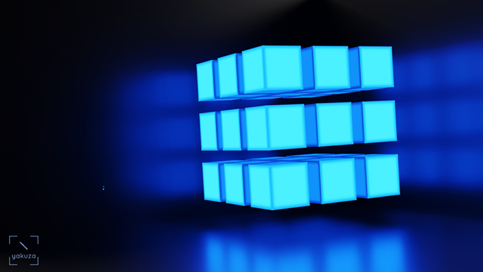 [yakuza] BACKDROP RUBIK 