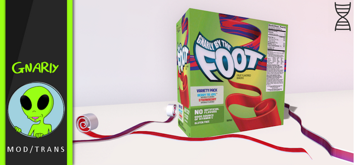 Gnarly. - Fruity By The Foot Box (MyStory)