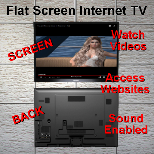 Flat Screen Internet Television or Monitor