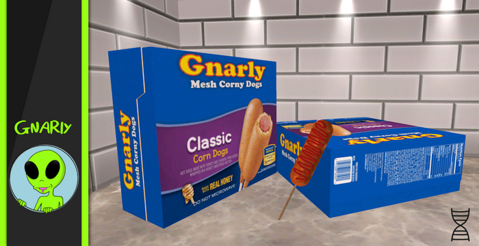 Gnarly. - Corndog Box Sriracha (MyStory)