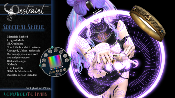 [CON] Spectral Shield