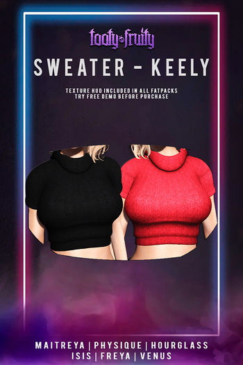 Tooty Fruity - Sweater - Keely (Add Me)