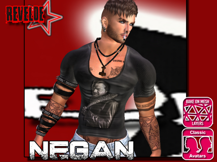 BOLSA REVELDE NEGAN BOM