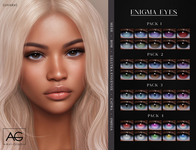 AG. Enigma Eyes - Fatpack