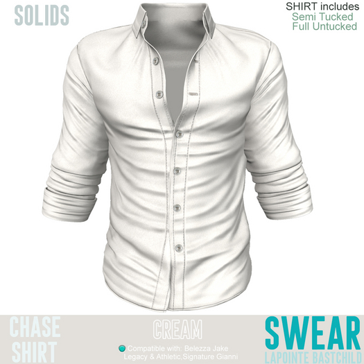 Shirt Chase CREAM