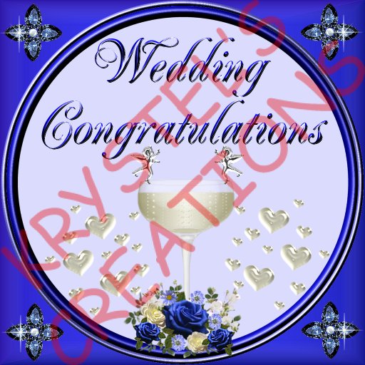 WD23 Wedding Congratulations (Rezz Me)