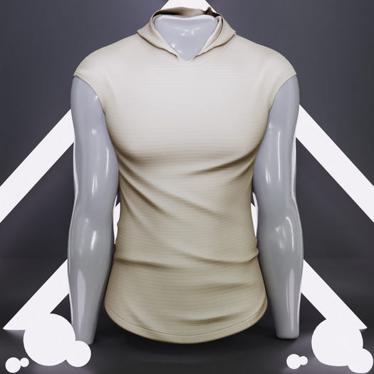 RUFF - Darryl Hooded Shirt - Beige