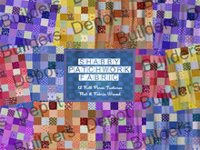 FULL PERM 12 Shabby Fabric Textures