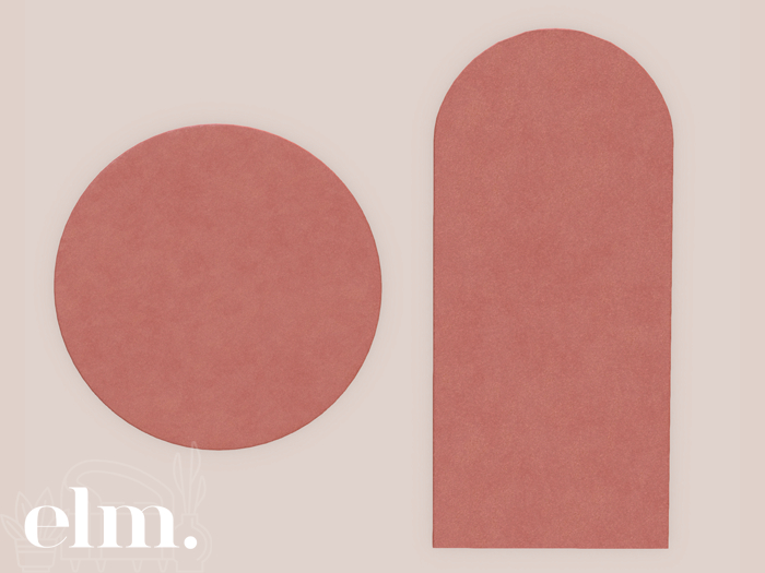 Elm. Lissa Wall Panel Pack