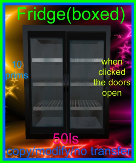 fridge(boxed)