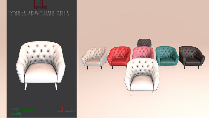 Torika ArmChair Bella (box)