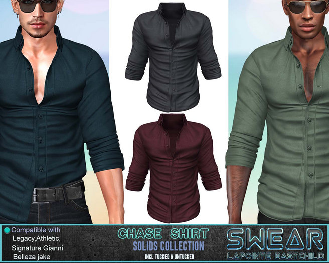 Shirt Chase SOLIDS