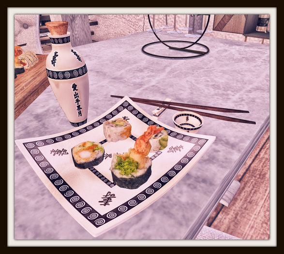 RHC Sushi Dinner