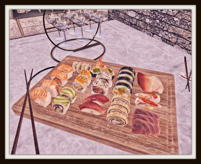 RHC Sushi Board