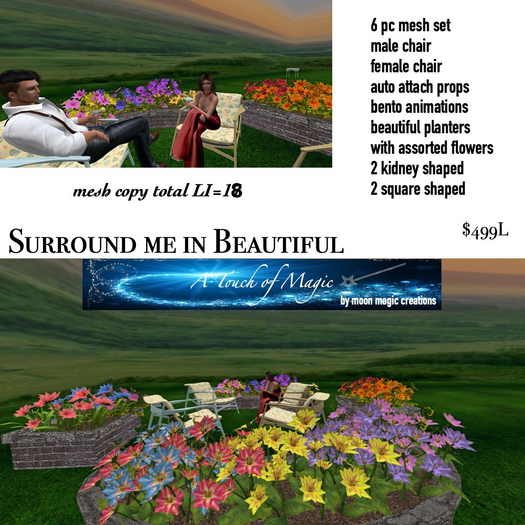 Surround me in Beautiful-Box LI=18