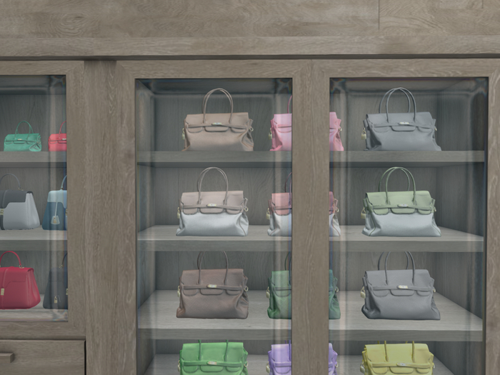 Hollyhood Women's Closet - FATPACK