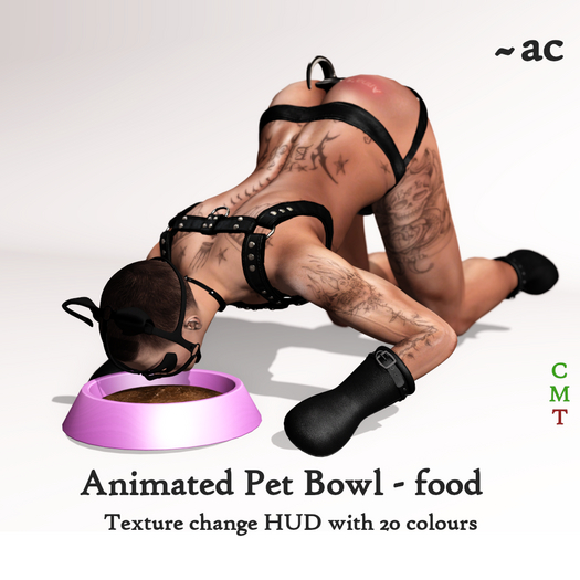 ~AC Pet Bowl - food