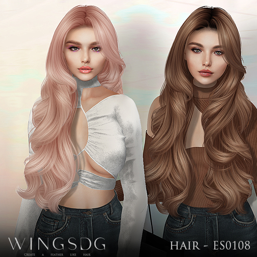 WINGS-HAIR-ES0108 Fatpack (Pack)