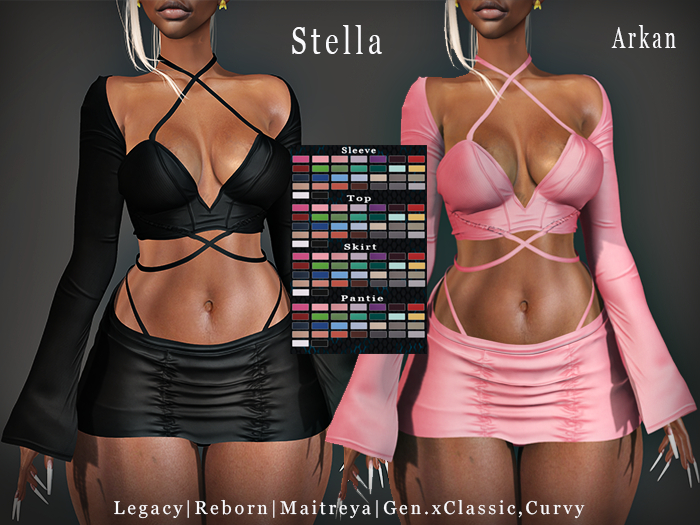 .::Arkan::. Set Stella Reborn/Gen.x/Legacy/Maitreya
