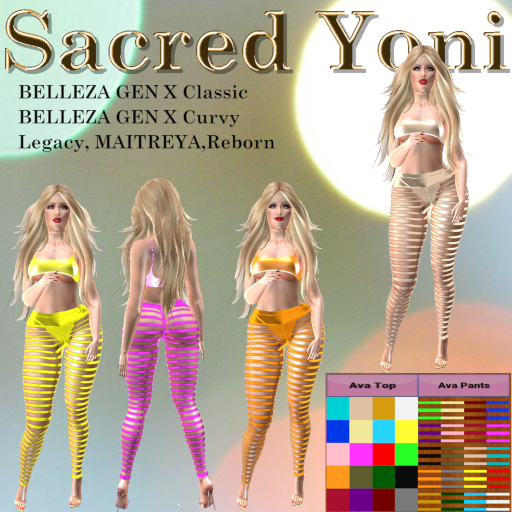 **SYJ** Ava Pants & Top Fat Pack Set