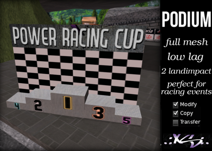 .:XS:.Podium mesh -2 Landimpact-