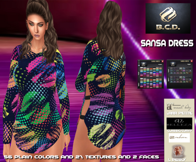 BCD Sansa Dress