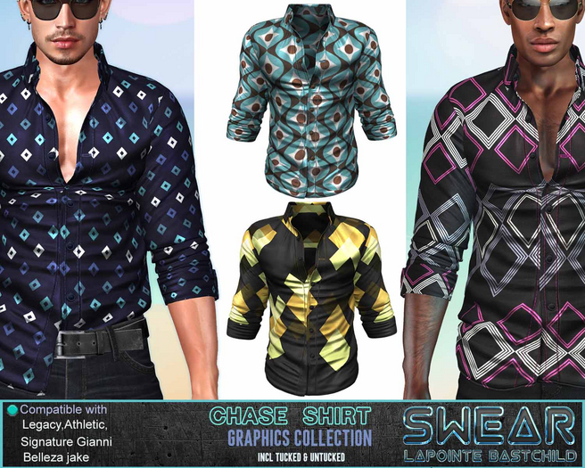 Shirt Chase GRAPHICS