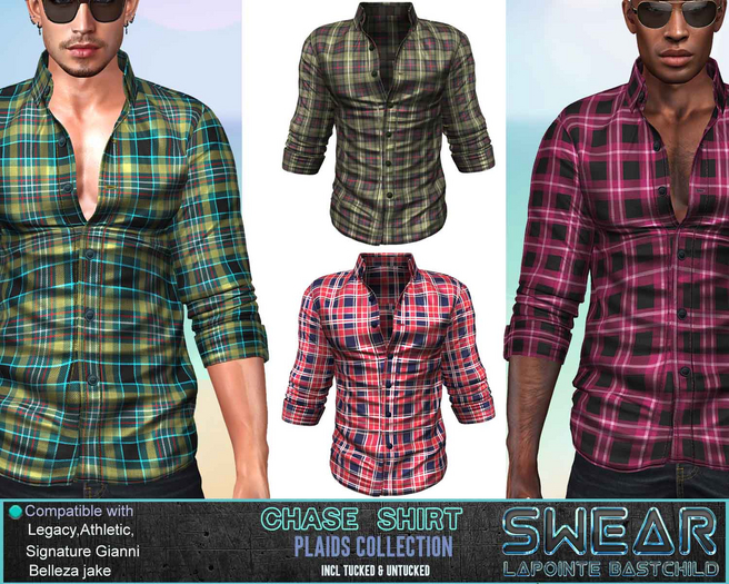 Shirt Chase PLAIDS