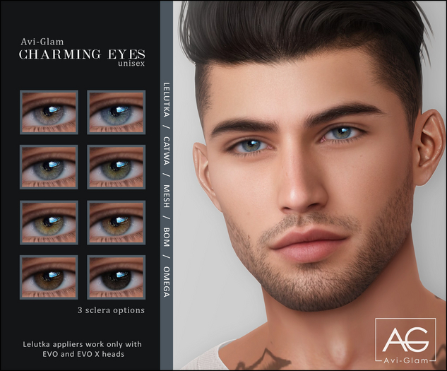 AG. Charming Eyes Pack