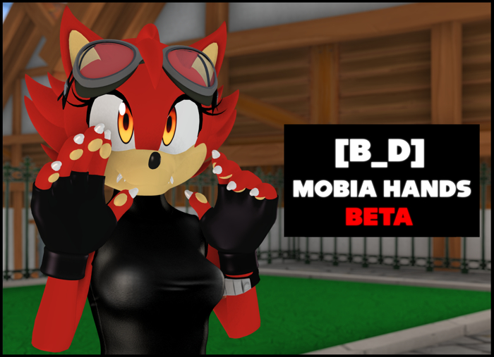 [B_D] Mobia Hands BETA