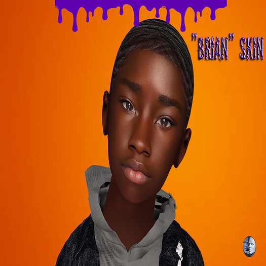 Brian Dark Brown skin 