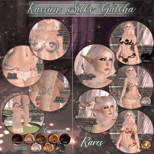 :[P]:- Kassien Gatcha - Horns RARE