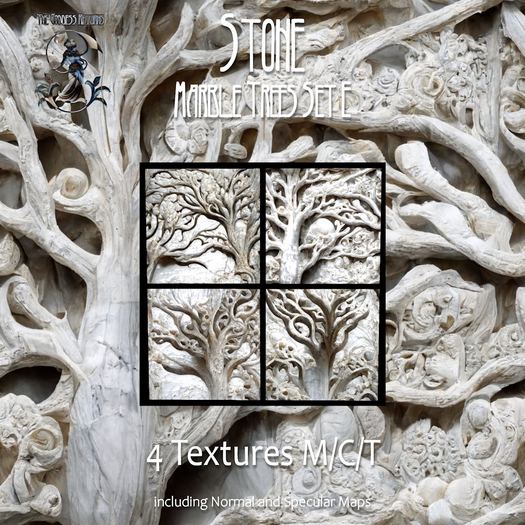 TGR - Stone - Marble Trees Set E boxed