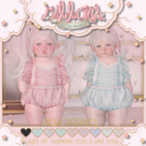 {Ribbons} Rosie Romper - Cream {Box}