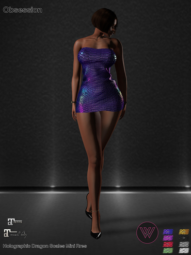 1W Obsession Dragon Dress