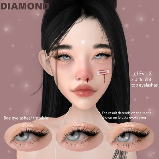 Diamond. Bae Eyelashes EvoX