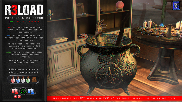 [R3] // CCS Potions & Cauldron