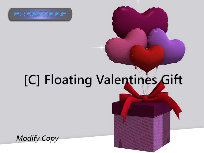 [CYBERNEER] Floating Valentines Gift