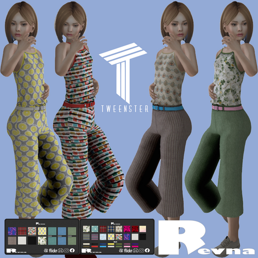 !!! Revna !!! 220 Pant's and Top Tweenster