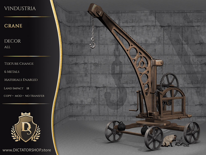 [Ds] Vindustria Decor - Crane