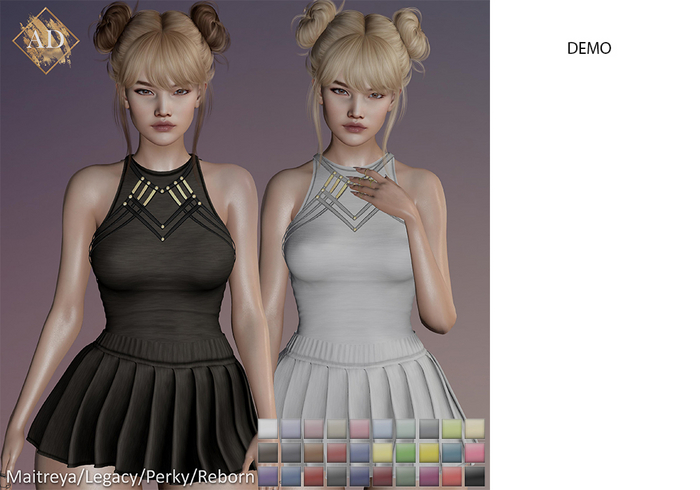 Demo -ALEX- Set Bella Maitreya/Legacy/Legacy Perky/Reborn