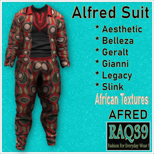 [R39] Alfred Suit-AFRED