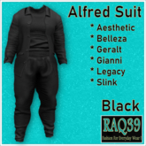[R39] Alfred Suit-Black