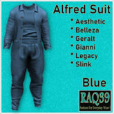 [R39] Alfred Suit-Blue