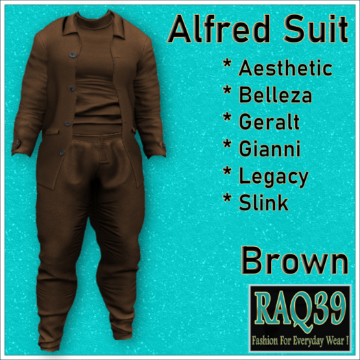 [R39] Alfred Suit-Brown